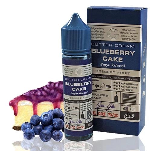 Glas Basix Series - Buttercream Cream Blueberry Cake 50ml