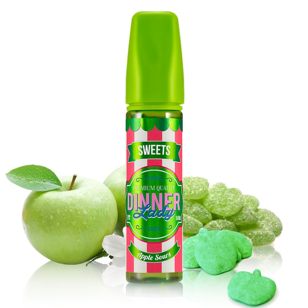 Dinner Lady Sweets Apple Sours