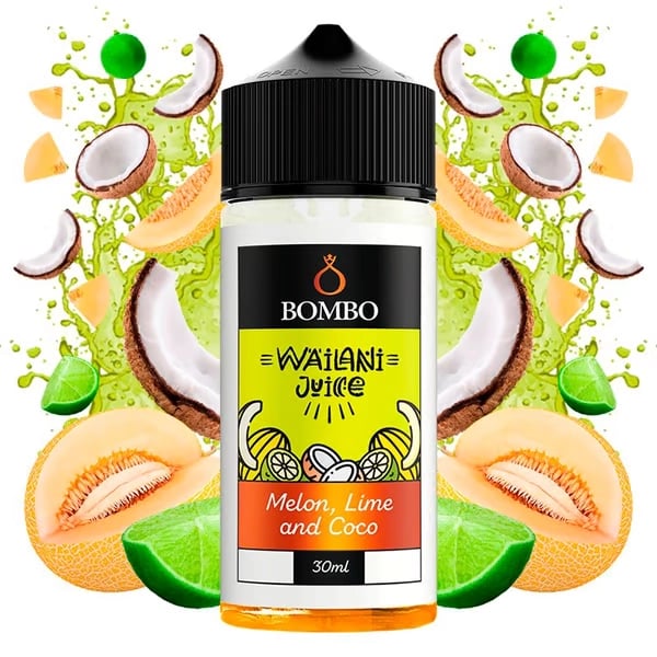 Aroma Melon Lime & Coco - Wailani Juice by Bombo (Longfill)