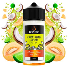 Aroma Melon Lime & Coco - Wailani Juice by Bombo (Longfill)