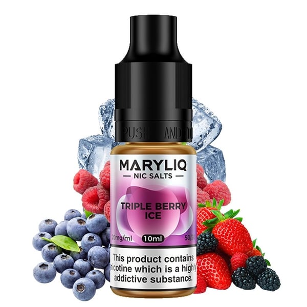 Sales Triple Berry Ice - Maryliq Nic Salts by Lost Mary - 10ml