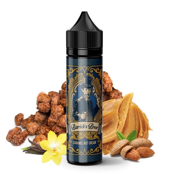 Barricks Brew - Caramel Nut Cream 50ml