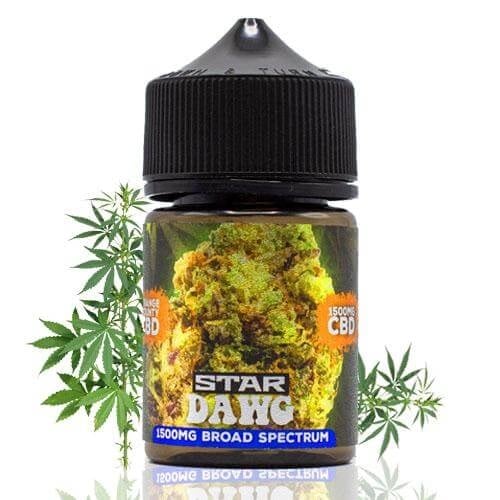 Star Dawg - Orange County Cali CBD 50ml