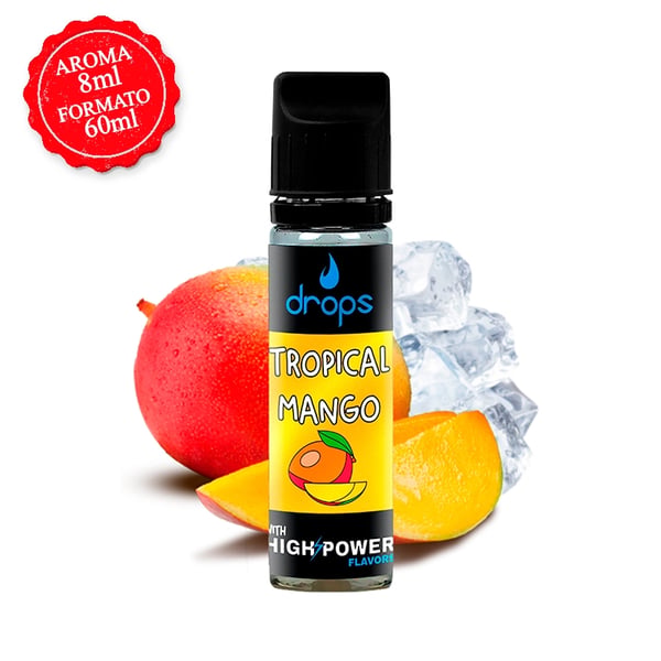 Aroma Tropical Mango - Drops Bar (Longfill)