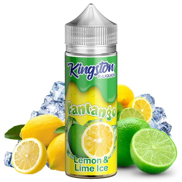 Lemon Lime Ice 100ml - Kingston