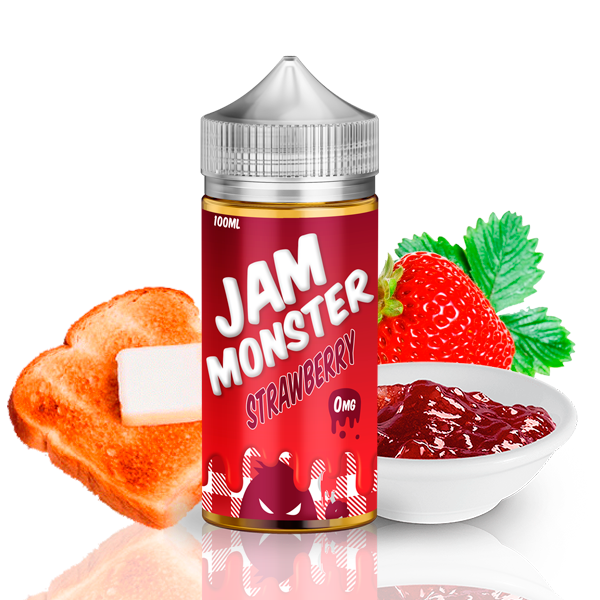 Jam Monster Strawberry