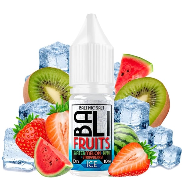 Watermelon Kiwi Strawberry Ice - Bali Fruits Salts
