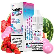 Sales Strawberry Watermelon Bubblegum - Barless Salts Edition 10ml