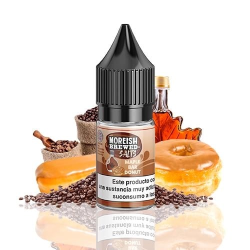 Brewed Maple Bar Donut - Moreish Puff Nic Salt