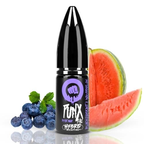 Riot Squad Salts Blackcurrant Watermelon