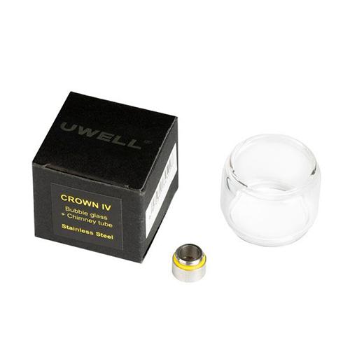 Cristal de Repuesto Uwell Crown IV 5ml (Pyrex Glass) 