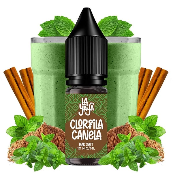 Sales Clorofila Canela - La Yaya Salt 10ml