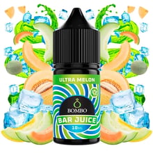 Aroma Ultra Melon Ice - Bar Juice by Bombo (Longfill para Sales)