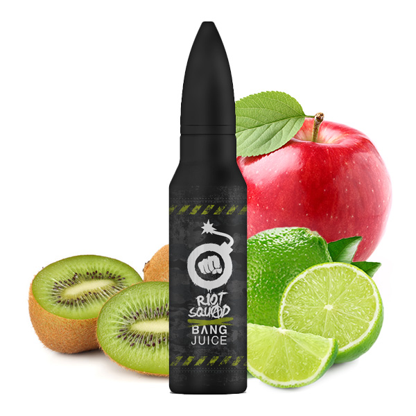 Riot Squad X Bang Juice Kiwi Coalition
