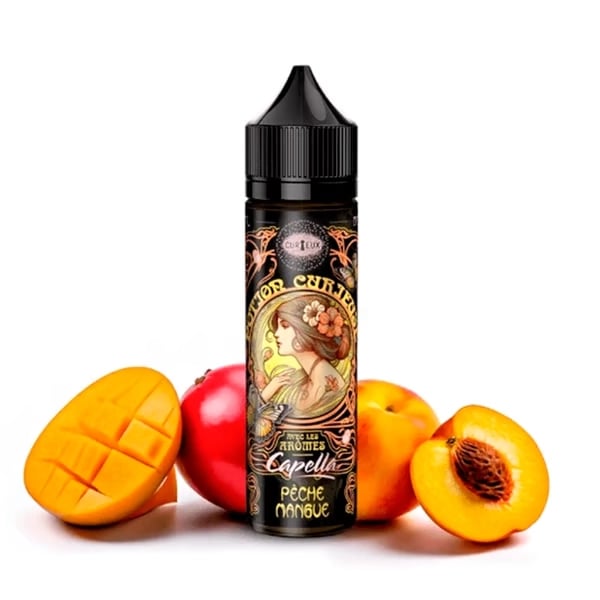 Aroma Peche Mangue - Capella 15ml (Longfill)