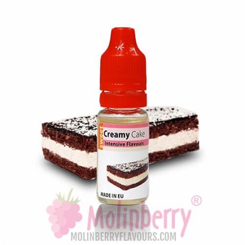 Molin Berry Creamy Cake Flavour 10ML