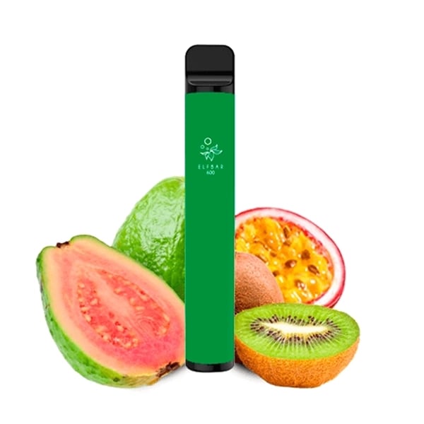 Elf Bar Kiwi Passion Fruit Guava - Pod desechable