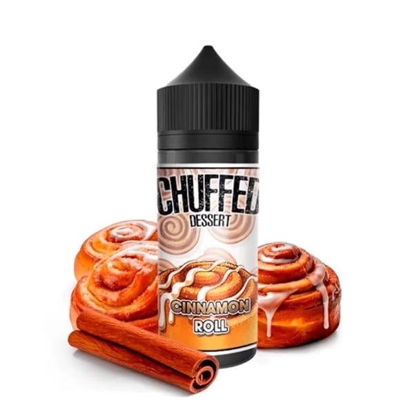 Aroma Cinnamon Roll - Chuffed Dessert 24ml (Longfill)