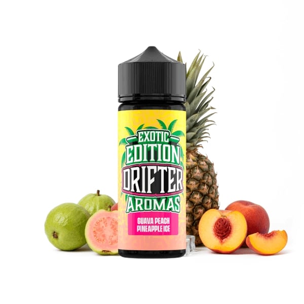 Aroma Guava Peach Pineapple Ice - Drifter Exotic (Longfill)