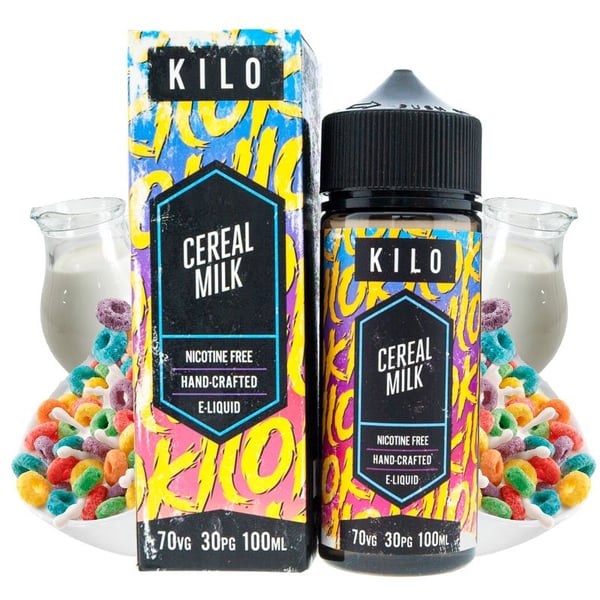 Cereal Milk 100ml - Kilo