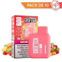 Drifter Poco 600 - Mixed Fruit Candy (Pack x10)