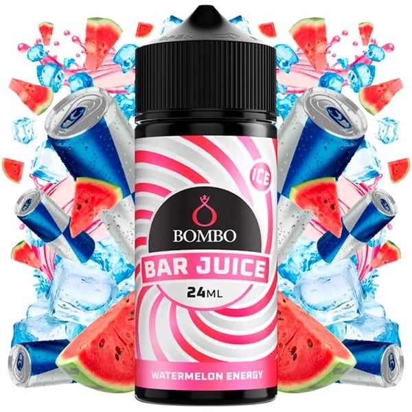 Aroma Watermelon Energy Ice - Bar Juice by Bombo 24ml (Longfill)