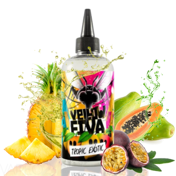 Tropic Exotic 200ml - Yellow Fiva (Joes Juice)