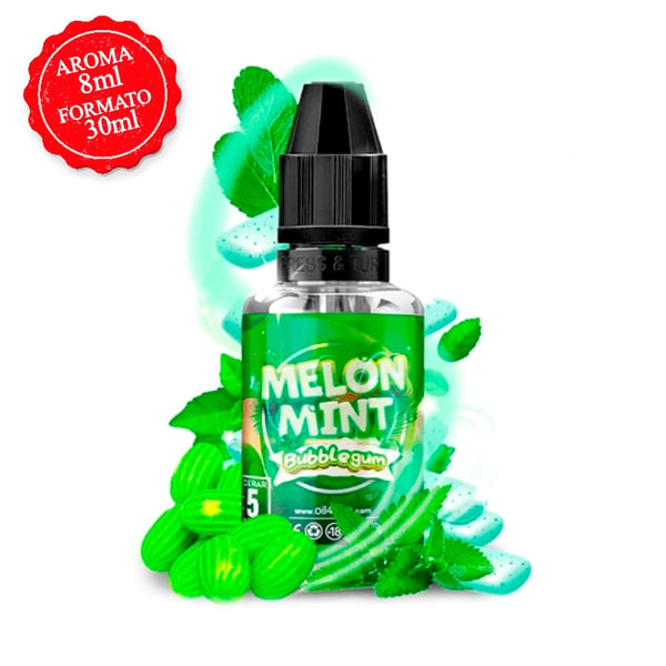 Aroma Melon Mint Bubble - Oil4Vap 8ml (Longfill)