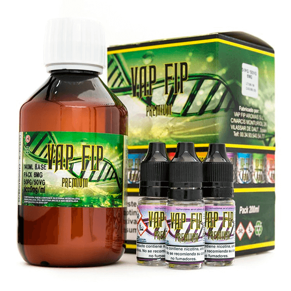 Vap Fip Pack Base + Nicokits (200ml) - (outlet)