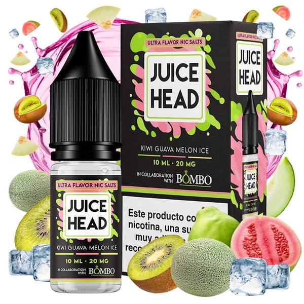 Sales Kiwi Guava Melon Ice - Juice Head & Bombo - 10ml