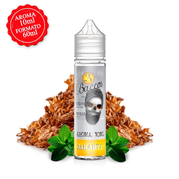 Aroma Jakarta - 3 Baccos 10ml (Longfill)