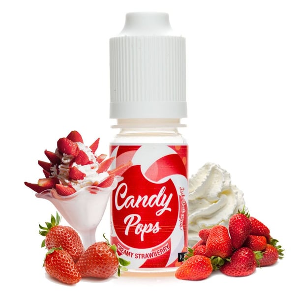 Aroma Candy Pops Creamy Strawberry