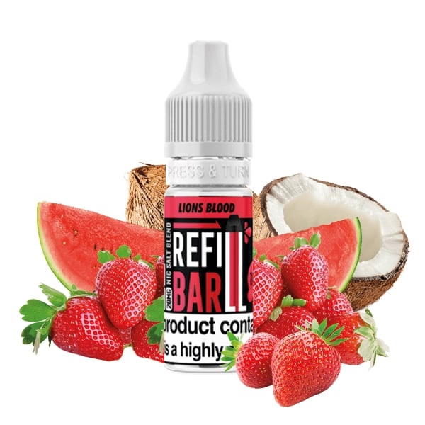 Bar Salts Refill - Lions Blood 10ml