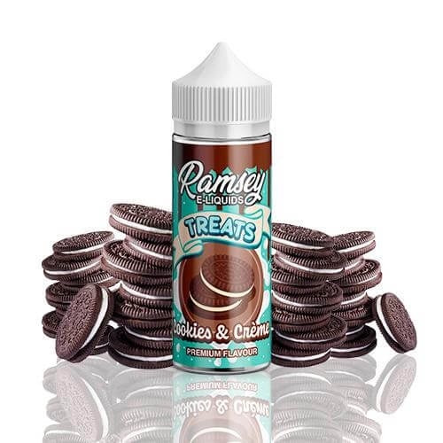 Cookies and Cream 100ml - Ramsey (Outlet)