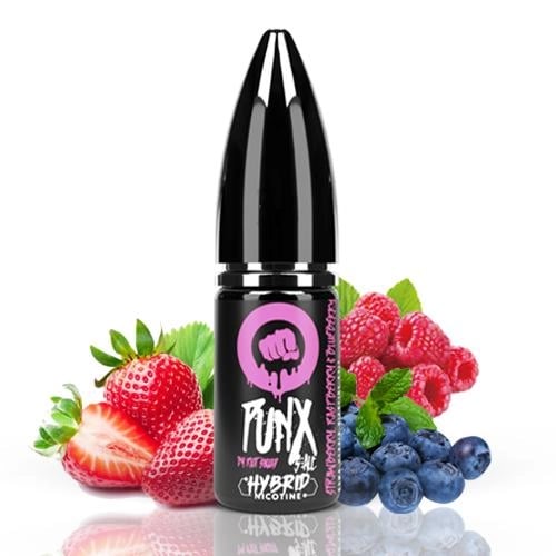 Riot Squad Salts Strawberry Raspberry Blueberry
