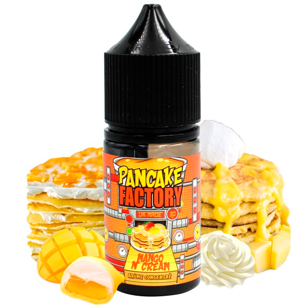 Aroma Pancake Factory Mango and Cream