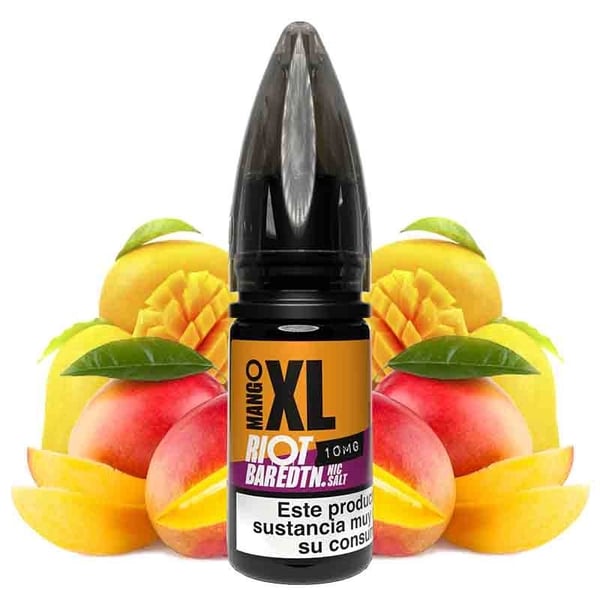 Sales Mango XL - Riot Squad Bar EDTN Salt 10ml