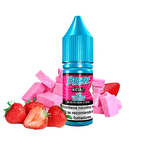 Sales Sour Strawberry Bubblegum - Brutal by Just Juice (Outlet)