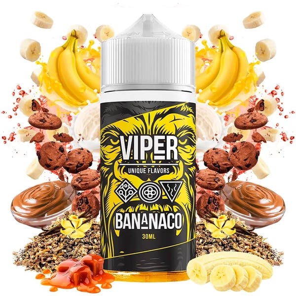 Aroma Bananaco - Viper Eliquids 30ml (Longfill)