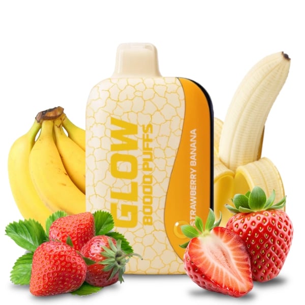 Gudbar Glow Strawberry Banana