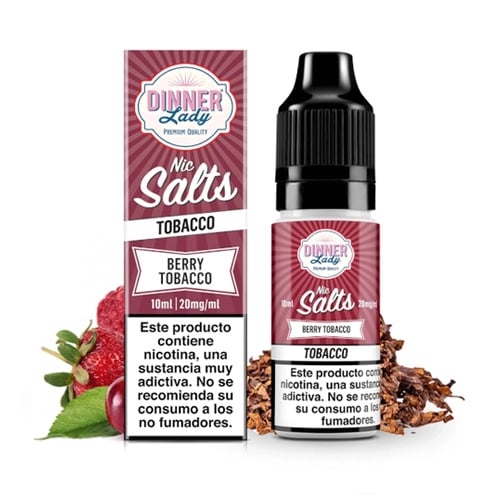 Sales Berry Tobacco - Dinner Lady Salts 10ml