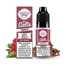 Sales Berry Tobacco - Dinner Lady Salts 10ml