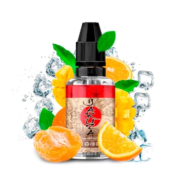 Aroma Yakuza - Oil4Vap 8ml (Longfill para Sales)