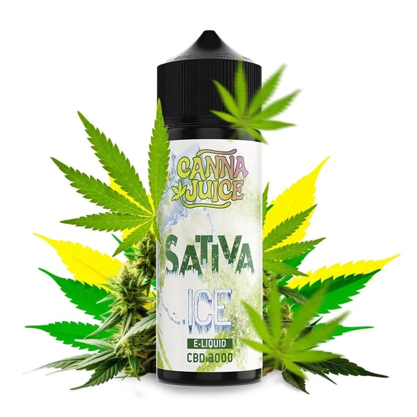 Sativa Ice CBD - Canna Juice 100ml
