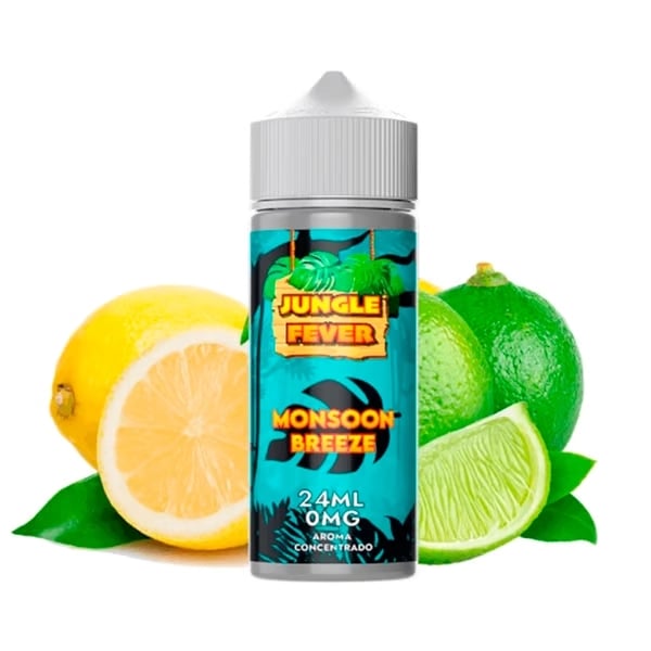 Aroma Monsoon Breeze - Jungle Fever 24ml (Longfill)