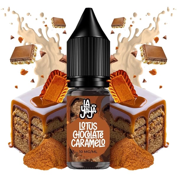 Sales Lotus Chocolate Caramelo - La Yaya Salt 10ml