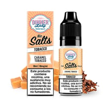Sales Caramel Tobacco - Dinner Lady Salts 10ml