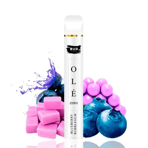 Bud Vape Olé Bubblegum Blueberry - Pod Desechable (sin nicotina)