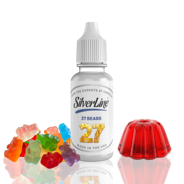 Aroma Capella Flavors Silverline 27 Bears