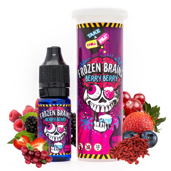 Aroma Take a Chill Pill - Frozen Brains Berry Berry